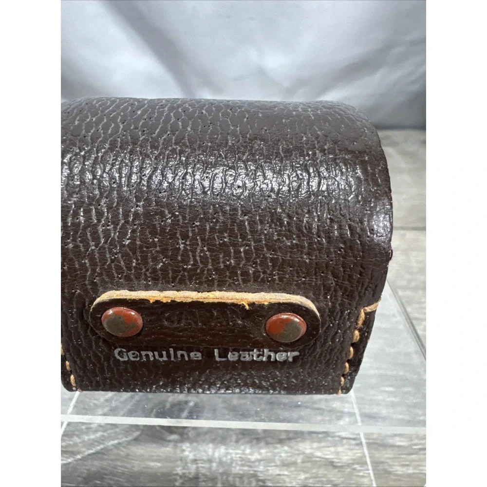 Vintage Spiratone SPIRALITE Series VI Lens 6 Filters, Original Leather Case